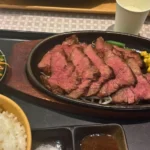 Food tour Tokio wagyu steak