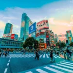 Anime tour Tokio, Shibuya Crossing