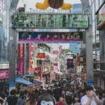 Anime tour Tokio, Takeshita Dóri Harajuku