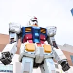 Anime tour Unicorn Gundam