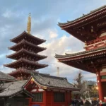 Food tour Tokio, chrám Sensódži