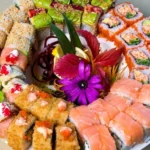 Food tour Tokio, ochutnávka sushi