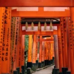 Kjóto, svatyně Fushimi Inari Taisha