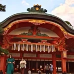 Kjóto, svatyně Fushimi Inari Taisha