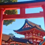 Kjóto, tisíce bran torii