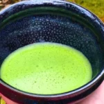 Kjóto, tradiční matcha