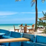 Ostrov Holbox pláž Isla Pasion