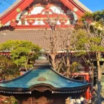 Průvodce Tokio, buddhistický chrám