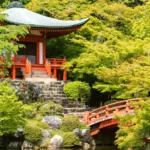 Průvodce Tokio, japonský chrám a zahrady