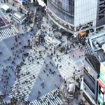 Tokio s dětmi, Shibuya Crossing
