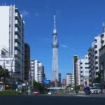 Tokio s dětmi, Tokyo Skytree