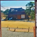 Tokio s dětmi, tradiční japonský dům