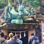 Velký Buddha, socha draka na Enoshimě